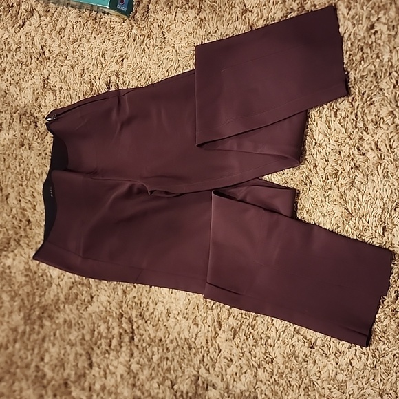 Athleta Pants & Jumpsuits Athleta Maroon Interstellar Tight Pants